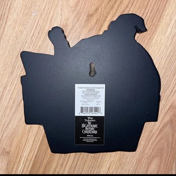 Disney Nightmare Before Christmas Oogie Boogie Wooden Sign - Picture 3 of 3
